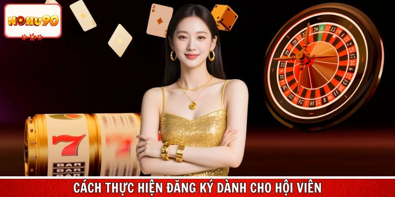 Cẩm nang thực hiện đăng ký siêu dễ dành cho hội viên