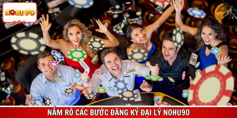 Nắm rõ các bước đăng ký đại lý nohu90